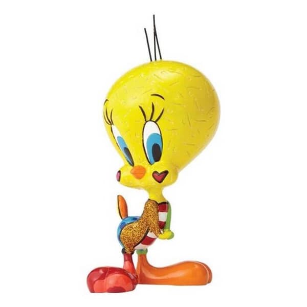 Enesco Tweety Figur Looney Tunes 14 Centimeter Guld