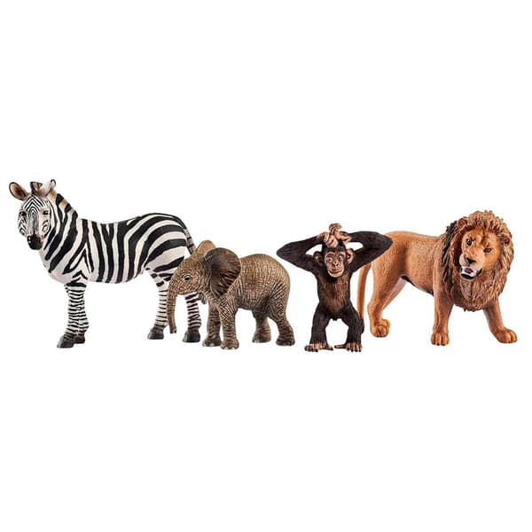 Schleich Starter-sæt Wild Life 42387 Flerfarvet