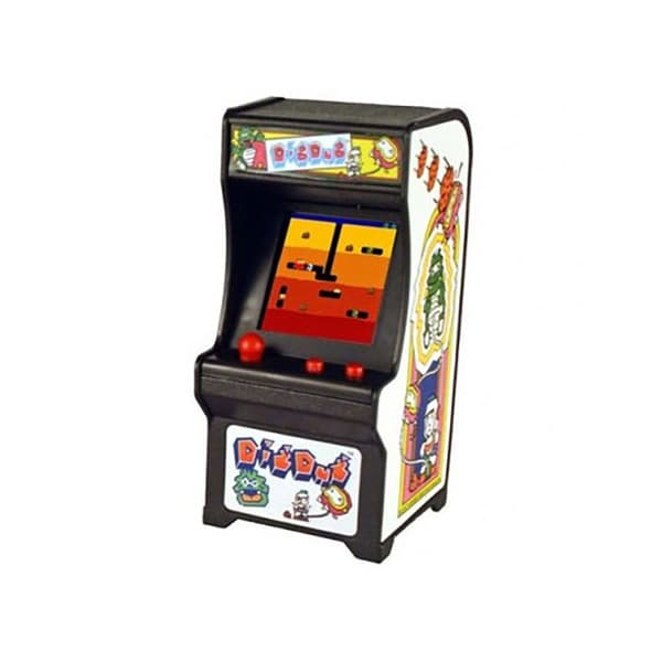 Super Impulse Limited Dig Dug Nøglering 10 Cm Gylden