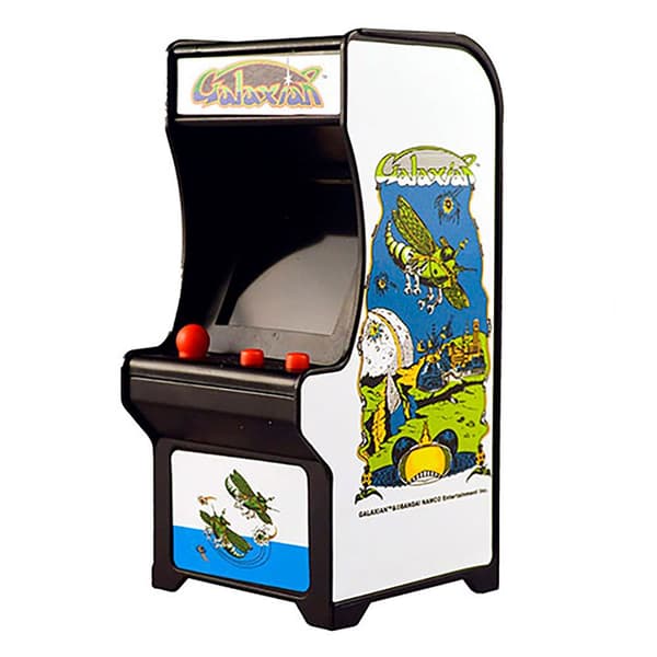Super Impulse Limited Galaxian Nøglering 10 Cm Gylden