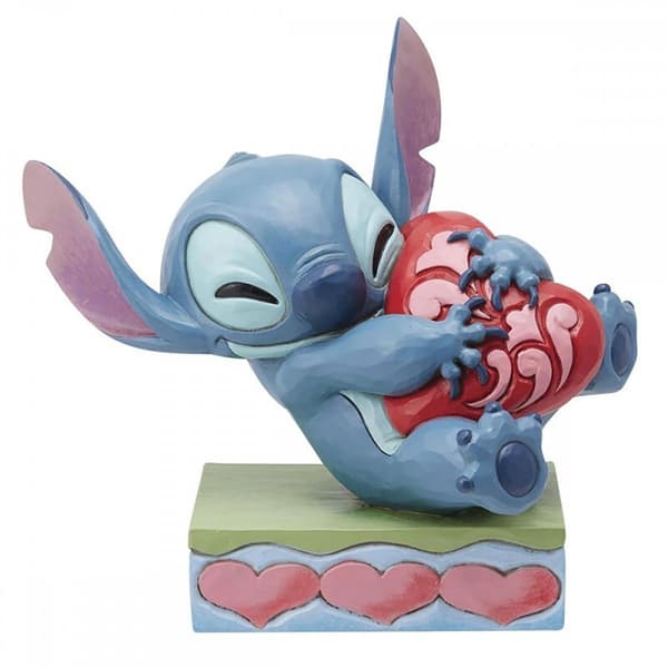 Enesco Koristeellinen Figuuri Ommel Halaussydän 13 X 14 X 9 Cm