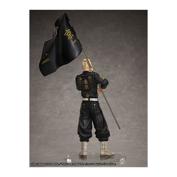 Freeing Och Set 1/8 Ken Ryuguji 30 Centimeter Ringa Ringa Ringa Storlek 13 Tokyo Revengers Staty