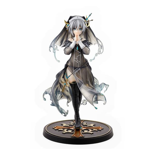 Bellfine Staty Pvc 1/7 Nia Honjo 25 Cm Date A Live