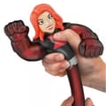 Miniatyrbillede 2 af 3: Bandai Action Figur Black Widow Goo Jit Zu Dc Heroes Rød