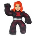 Miniatyrbillede 1 af 3: Bandai Action Figur Black Widow Goo Jit Zu Dc Heroes Rød