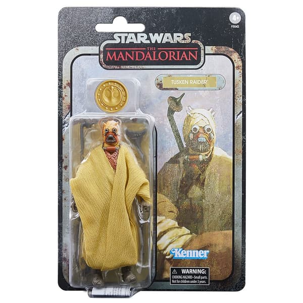 Star Wars Mellem Raider Credit Collection Figur The Mandalorian Gylden