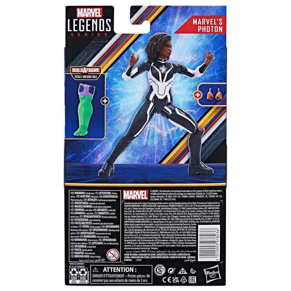 Marvel Figur Cml 2 Legends 2 Sort