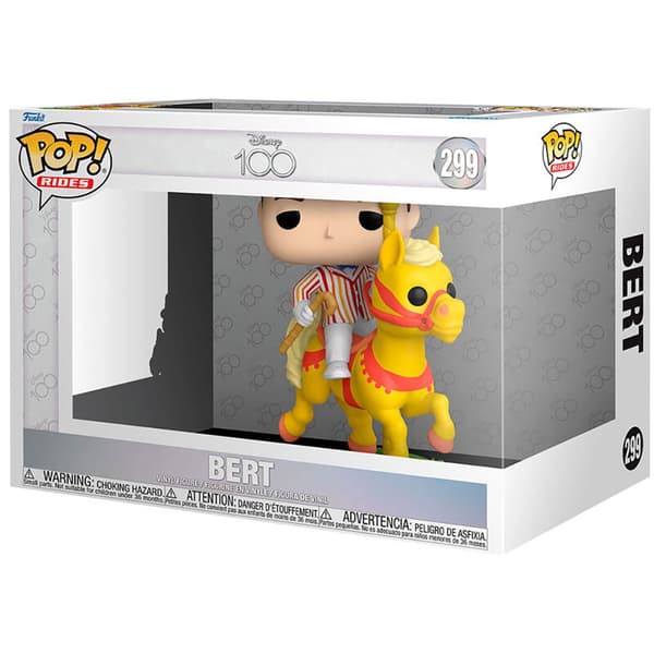 Funko Pop Disney 100th Anniversary Bert Mary Poppins Gul