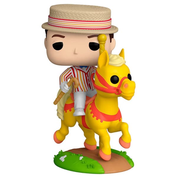 Funko Pop Disney 100th Anniversary Bert Mary Poppins Gul