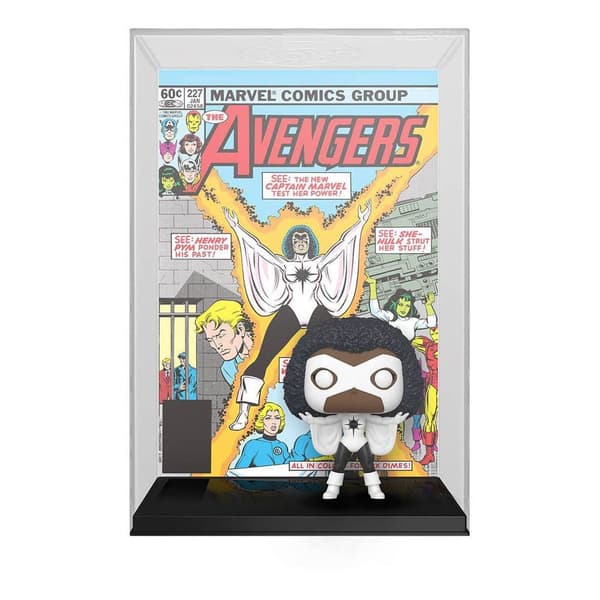 Funko Hahmo Captain 9 Cm Marvel Kirkas