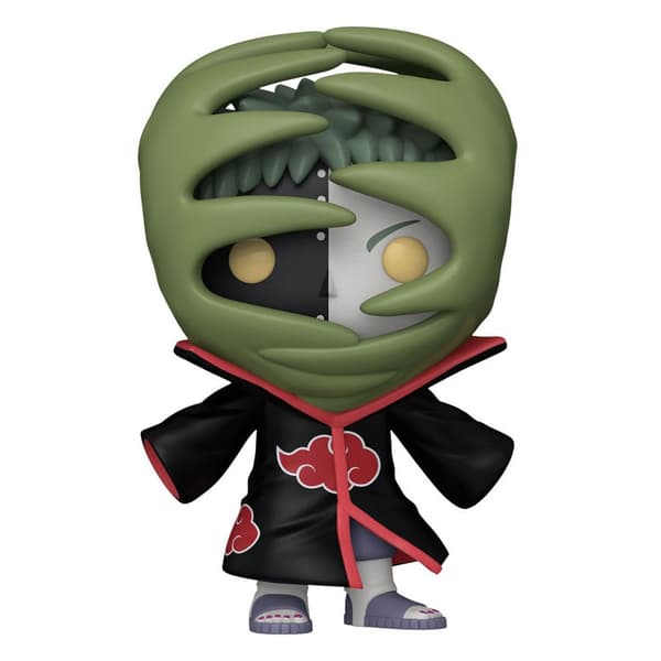 Funko Figur Zetsu 15 Cm Naruto Flerfärgad