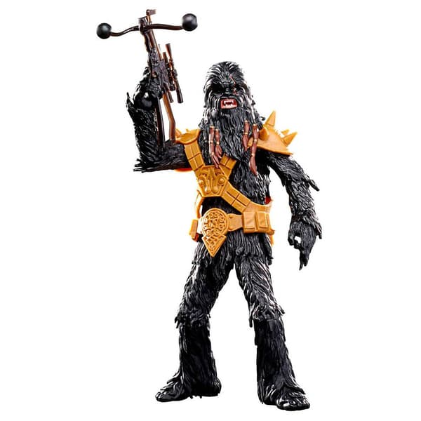 Hasbro Musta Sarja Black Krrsantan 15 Cm Oranssi