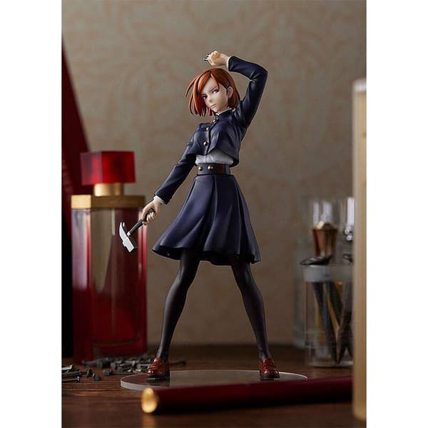 Good Smile Figure Pop Up Parade Nobara Kugisaki Jujutsu Kaisen 17 Cm Grå