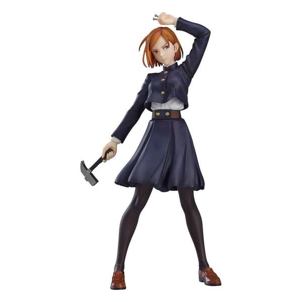 Good Smile Figure Pop Up Parade Nobara Kugisaki Jujutsu Kaisen 17 Cm Grå