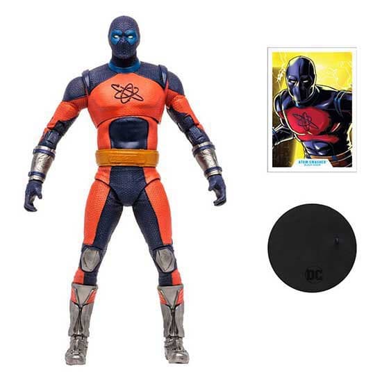 Mcfarlane Sort Adam Figur Atom Smasher 30 Cm Flerfarvet