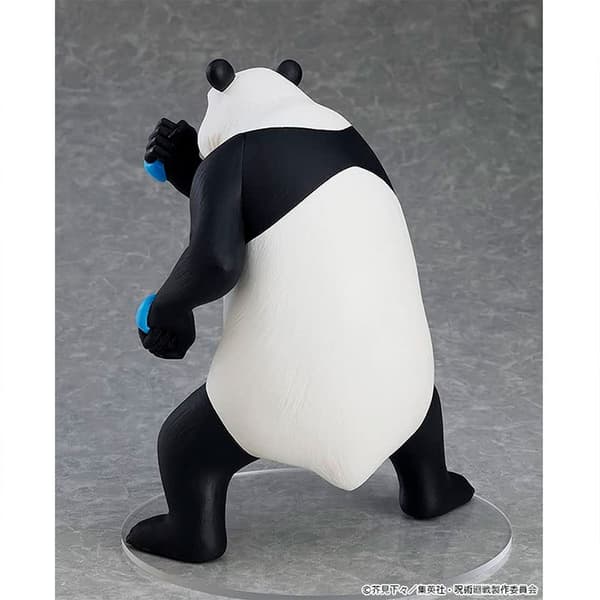 Good Smile Pop Up Parade Jujutsu Kaisen Panda Figure 18 Cm Sort