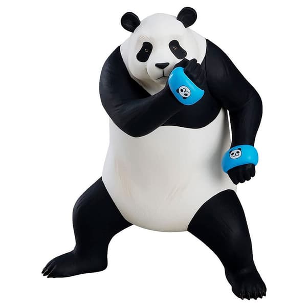 Good Smile Pop Up Parade Jujutsu Kaisen Panda Figure 18 Cm Sort