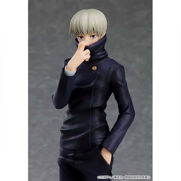 Good Smile Pop Up Parade Jujutsu Kaisen Toge Inumaki Figure 16 Cm Svart