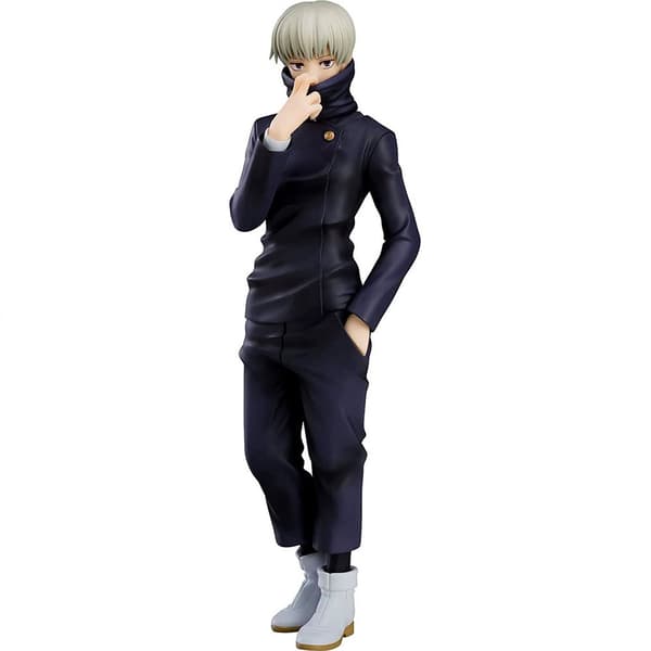 Good Smile Pop Up Parade Jujutsu Kaisen Toge Inumaki Figure 16 Cm Svart