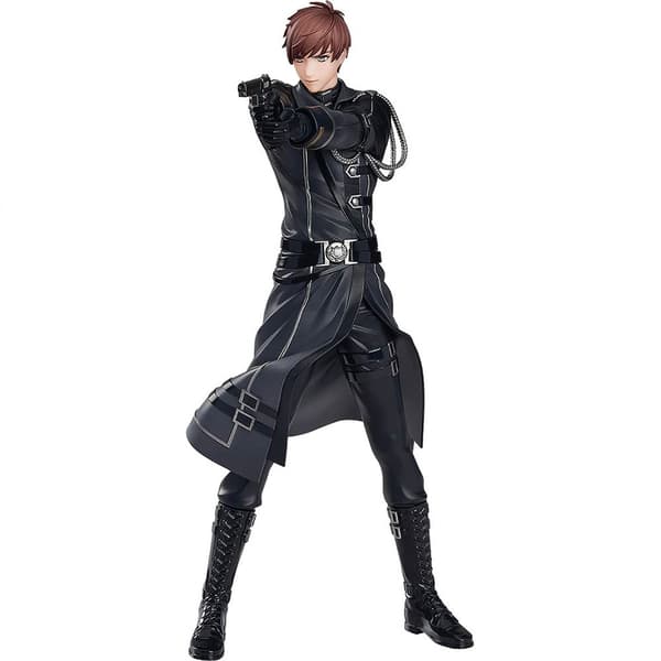 Good Smile Pop Up Parade Love And Producer Capitan De La Policia Evol Qi Bai Figure 14 Cm Sort