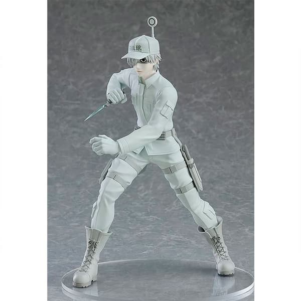Good Smile Pop Up Parade Neutrophil Cells At Work White Blood Cell Figure 19 Cm Hvid
