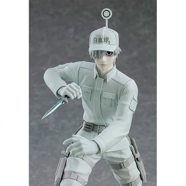 Good Smile Pop Up Parade Neutrophil Cells At Work White Blood Cell Figure 19 Cm Hvid
