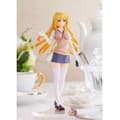 Miniatyrbild 2 av 3: Good Smile Pop Up Parade Railgun Certain Scientific Misaki Shokuhou Figure 17.5 Cm Guld
