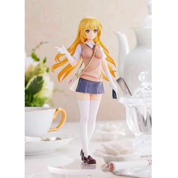 Good Smile Pop Up Parade Railgun Certain Scientific Misaki Shokuhou Figure 17.5 Cm Guld