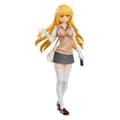 Miniatyrbild 1 av 3: Good Smile Pop Up Parade Railgun Certain Scientific Misaki Shokuhou Figure 17.5 Cm Guld