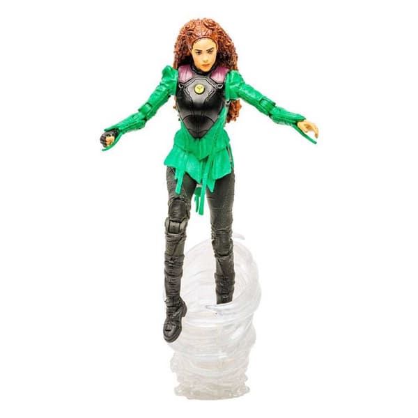 Mcfarlane Figur Cyclone Black Adam Multiverse Dc Comics 17 Cm Grönt