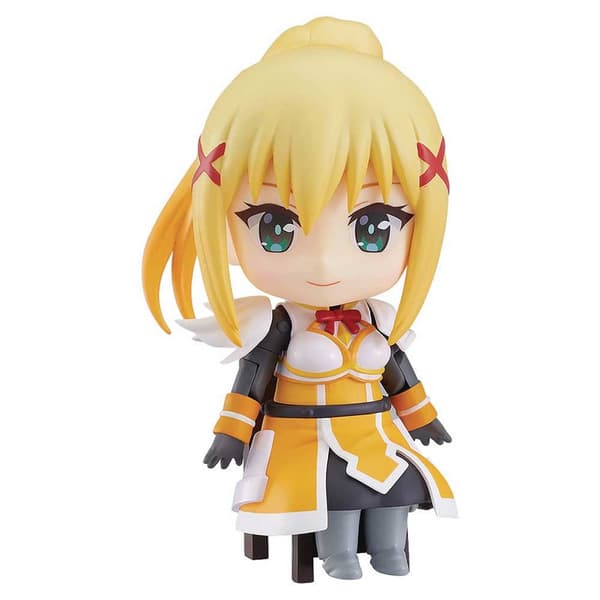 Good Smile Nendoroid Kono Subarashii Sekai Ni Syukufuku Wo Legend Of Crimson Darkness Figure 9 Cm Kultainen