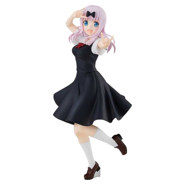 Good Smile Pop Up Parade Kaguya Sama Love Is War Chika Fujiwara Figure 17 Cm Sort