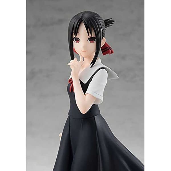 Good Smile Pop Up Parade Kaguya Shinomiya Kaguya Sama Love Is War Figure 17 Cm Harmaa