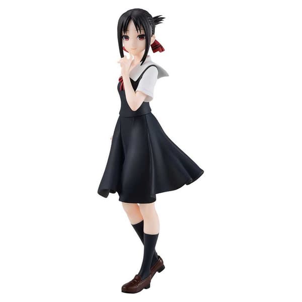 Good Smile Pop Up Parade Kaguya Shinomiya Kaguya Sama Love Is War Figure 17 Cm Harmaa