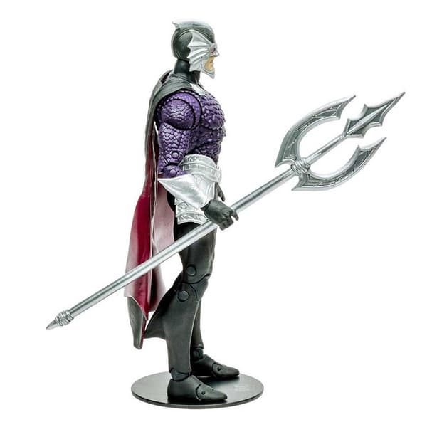 Mcfarlane Dc Tegneserier Guld Label Figur Multiverse Ocean Master 18 Cm Sort