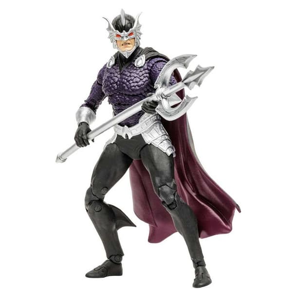 Mcfarlane Dc Tegneserier Guld Label Figur Multiverse Ocean Master 18 Cm Sort