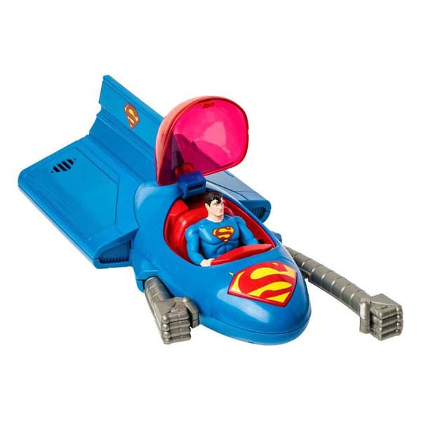 Mcfarlane Figur Dc Direct Super Powers Supermobile Blå