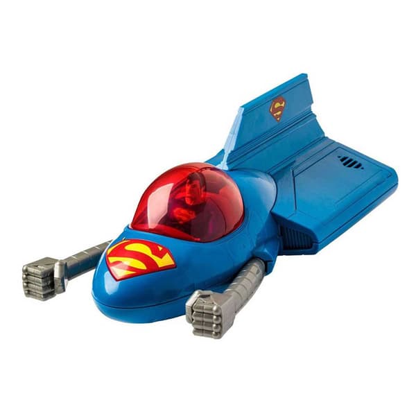 Mcfarlane Figur Dc Direct Super Powers Supermobile Blå