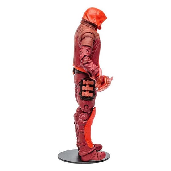 Mcfarlane Guldetikettsfigur Dc Gaming Red Hood Monochromatic 18 Centimeter Röd