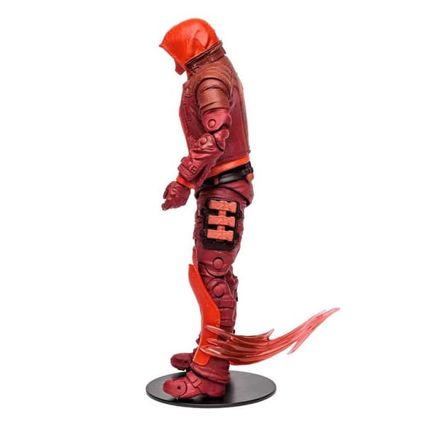 Mcfarlane Guldetikettsfigur Dc Gaming Red Hood Monochromatic 18 Centimeter Röd