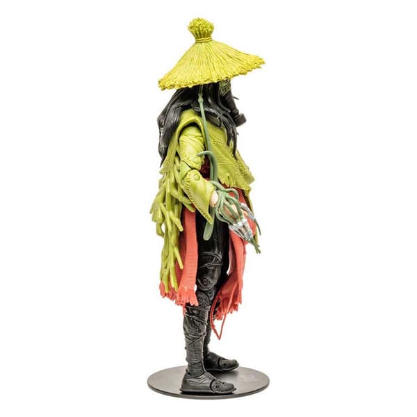 Mcfarlane Hahmo Dc Multiverse Scarecrow Infinite Frontier 18 Cm Vihreä