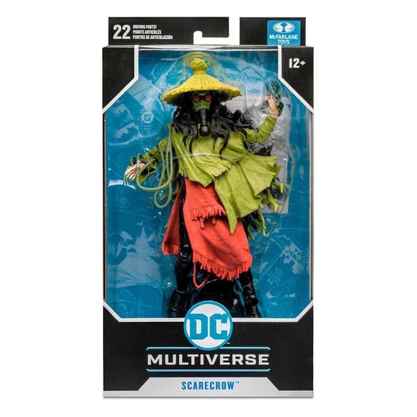 Mcfarlane Hahmo Dc Multiverse Scarecrow Infinite Frontier 18 Cm Vihreä