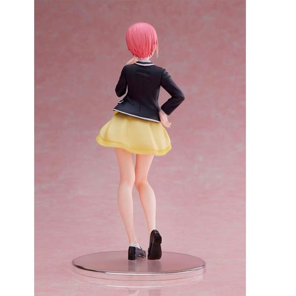 Taito Nakano Ichika Uniform Renewall The Quintessential Quintuplets Figure 20 Cm Flerfärgad