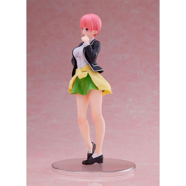 Taito Nakano Ichika Uniform Renewall The Quintessential Quintuplets Figure 20 Cm Flerfärgad