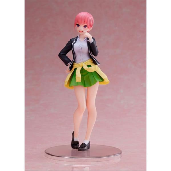 Taito Nakano Ichika Uniform Renewall The Quintessential Quintuplets Figure 20 Cm Flerfärgad