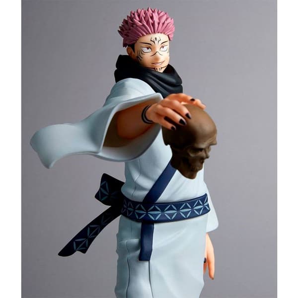 Taito Sukuna Jujutsu Kaisen Figure 20 Cm Valkoinen