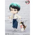 Miniatyrbillede 3 af 4: Tamashi Nations Figur Mini Kimetsu No Yaiba Demon Slayer Yushiro 9 Cm Blå