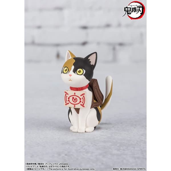 Tamashi Nations Figur Mini Kimetsu No Yaiba Demon Slayer Yushiro 9 Cm Blå