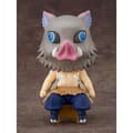 Miniatyrbillede 4 af 5: Good Smile Nendoroid Swacchao Inosuke Hashibira Demon Slayer Kimetsu No Yaiba Figure 9 Cm Blå