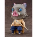 Miniatyrbillede 2 af 5: Good Smile Nendoroid Swacchao Inosuke Hashibira Demon Slayer Kimetsu No Yaiba Figure 9 Cm Blå